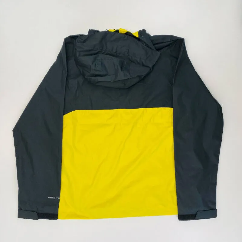 Columbia  Inner Limits™ II Jacket - Giacca antipioggia di seconda mano - Uomo - Giallo - M