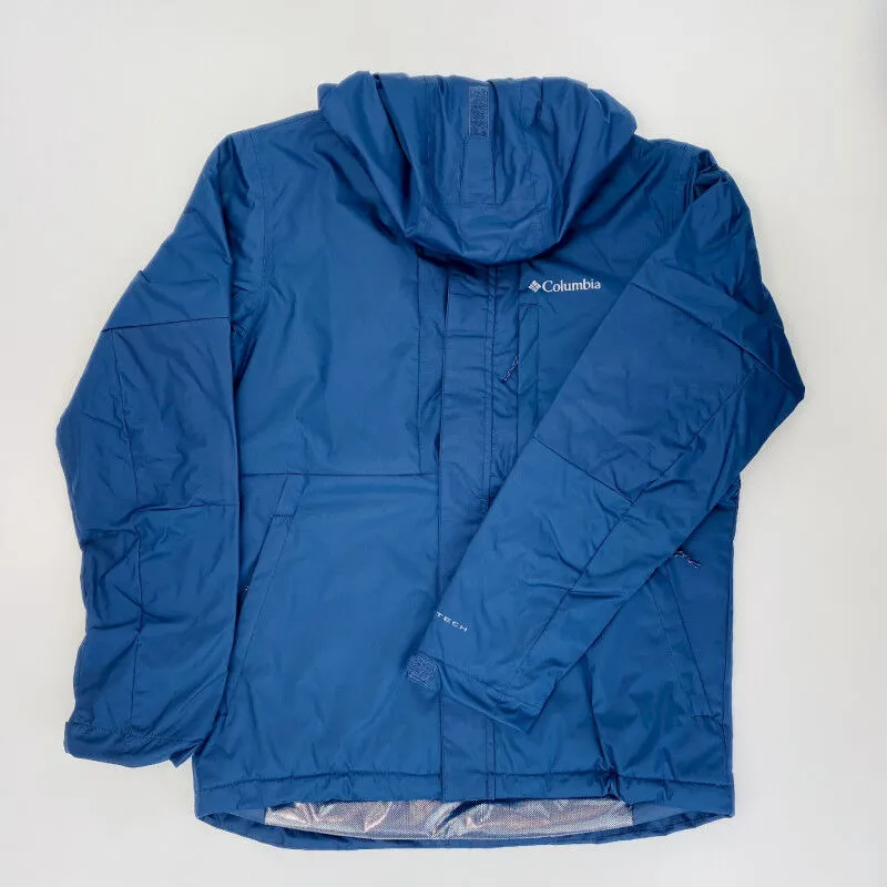 Columbia  Oso Mountain™ Insulated Jacket - Giacca antipioggia di seconda mano - Uomo - Blu - M