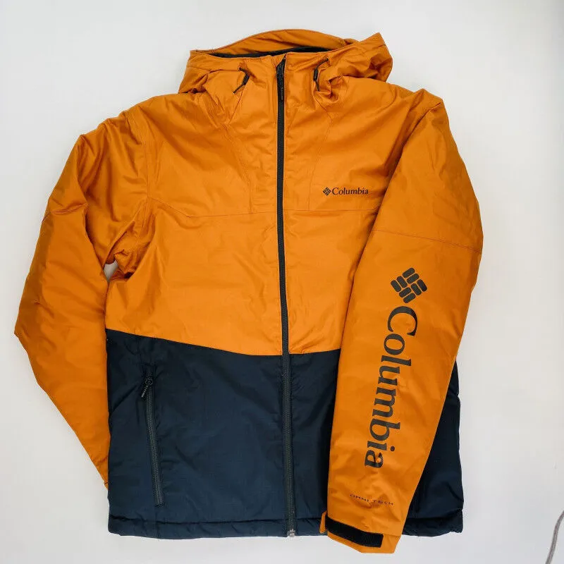 Columbia  Point Park™ Insulated Jacket - Giacca antipioggia di seconda mano - Uomo - Arancia - M