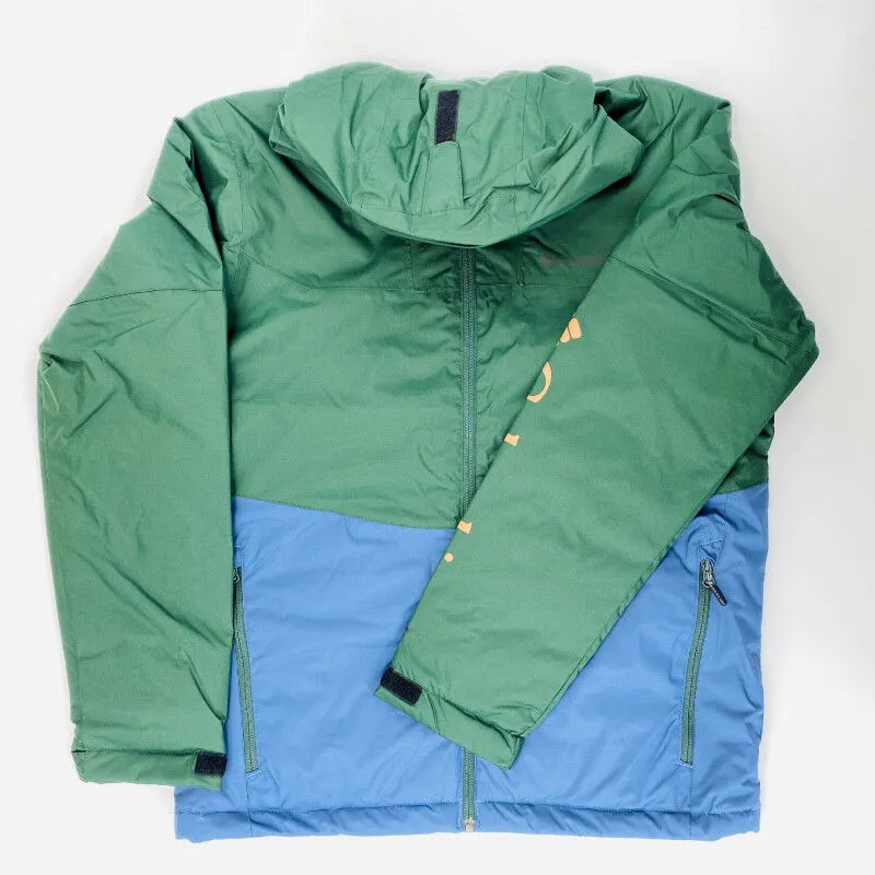 Columbia  Point Park™ Insulated Jacket - Giacca antipioggia di seconda mano - Uomo - Blu - M