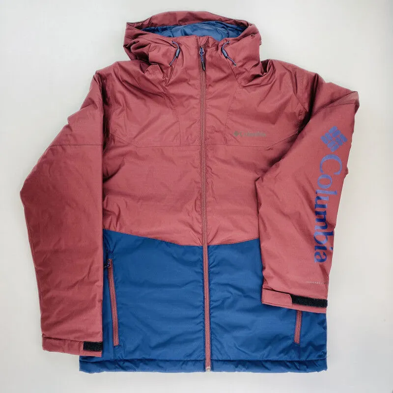 Columbia  Point Park™ Insulated Jacket - Giacca antipioggia di seconda mano - Uomo - Rosso - M