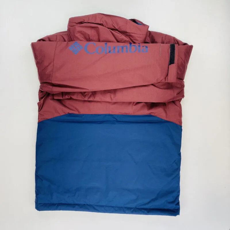 Columbia  Point Park™ Insulated Jacket - Giacca antipioggia di seconda mano - Uomo - Rosso - M