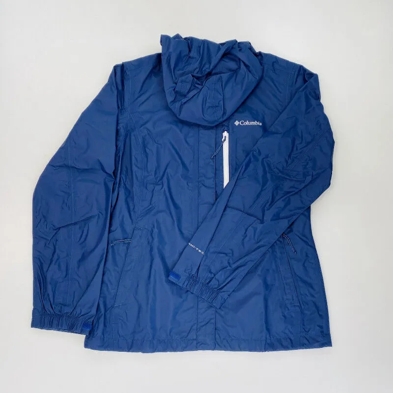 Columbia  Pouring Adventure™ II Jacket - Giacca antipioggia di seconda mano - Donna - Blu - M