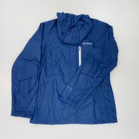 Columbia  Pouring Adventure™ II Jacket - Giacca antipioggia di seconda mano - Donna - Blu - M