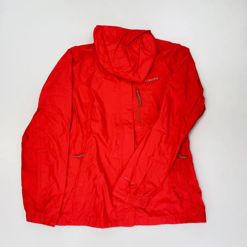 Columbia  Pouring Adventure™ II Jacket - Giacca antipioggia di seconda mano - Donna - Rosso - M