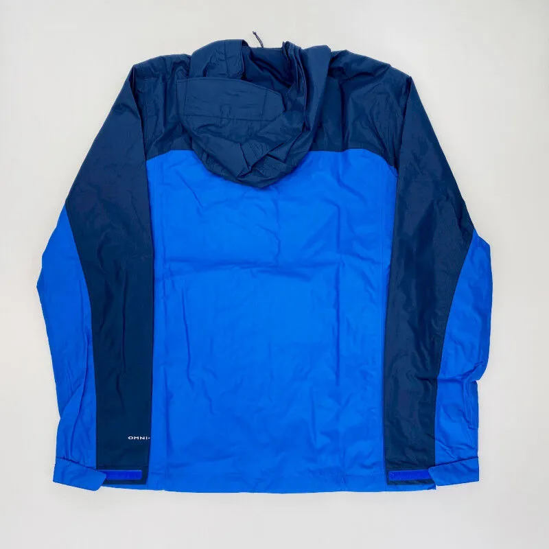 Columbia  Pouring Adventure™ II Jacket - Giacca antipioggia di seconda mano - Uomo - Blu - M