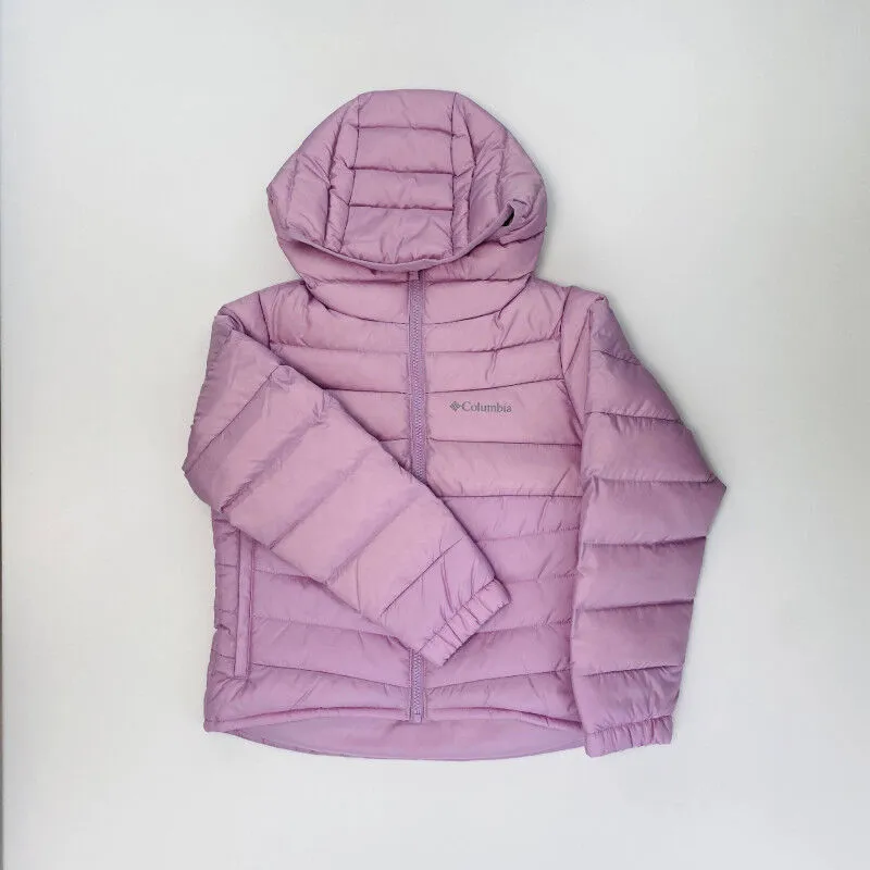 Columbia  Tumble Rock™ Down Hooded Jacket - Giacca sintetica di seconda mano - Bambino - Rosa - S