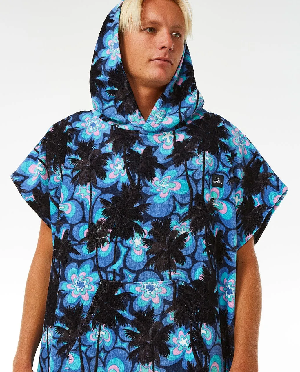 Combo hooded Poncho