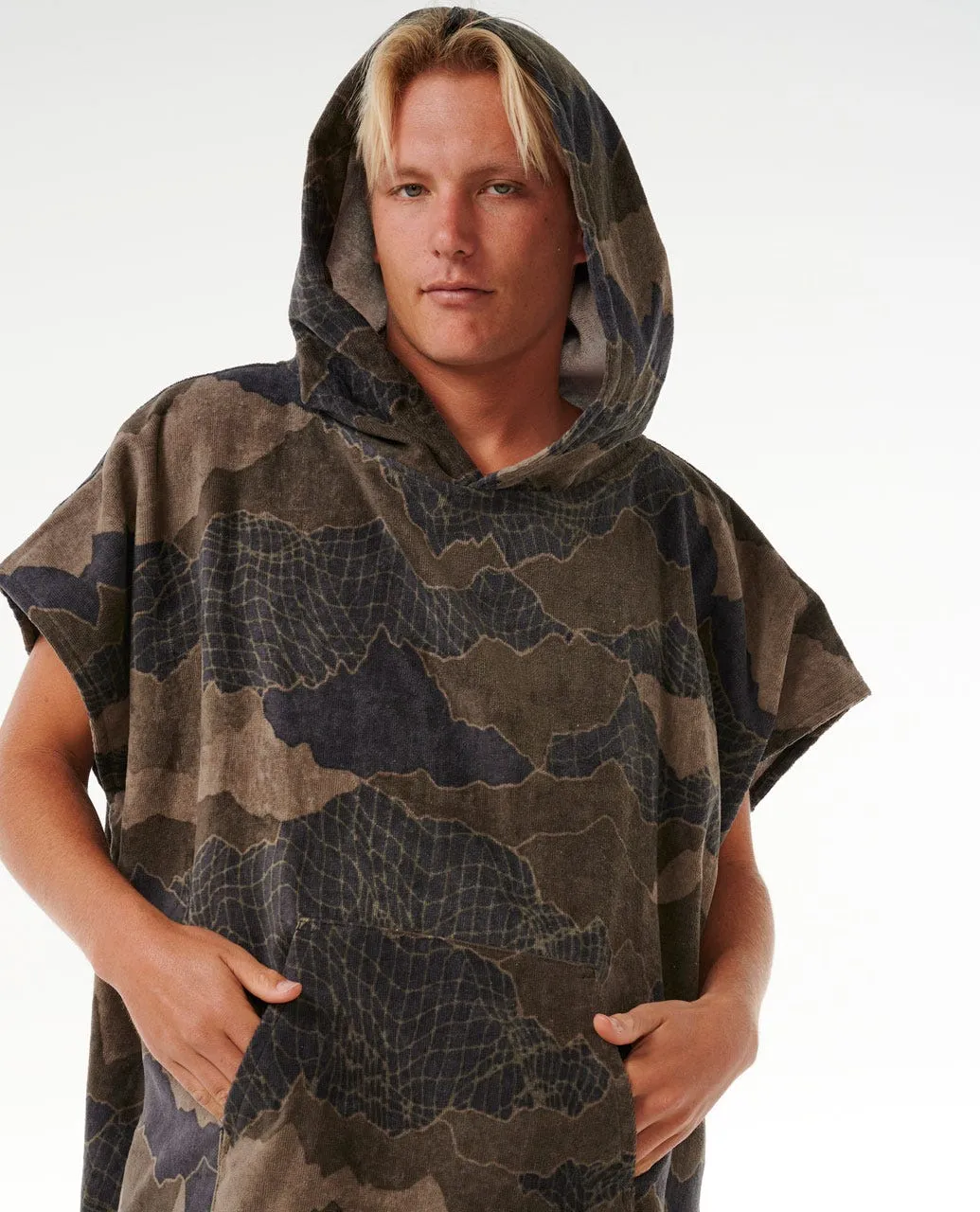 Combo hooded Poncho