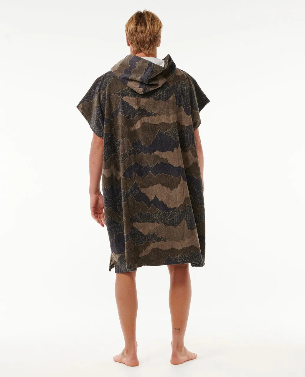 Combo hooded Poncho