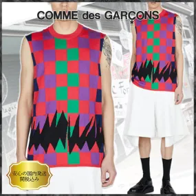 COMME des GARCONS  |Other Plaid Patterns Wool Street Style Designers