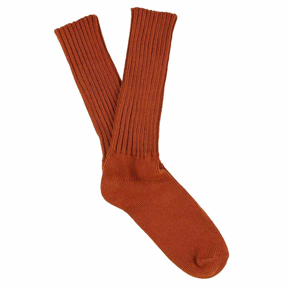 Crew Socks - Brick