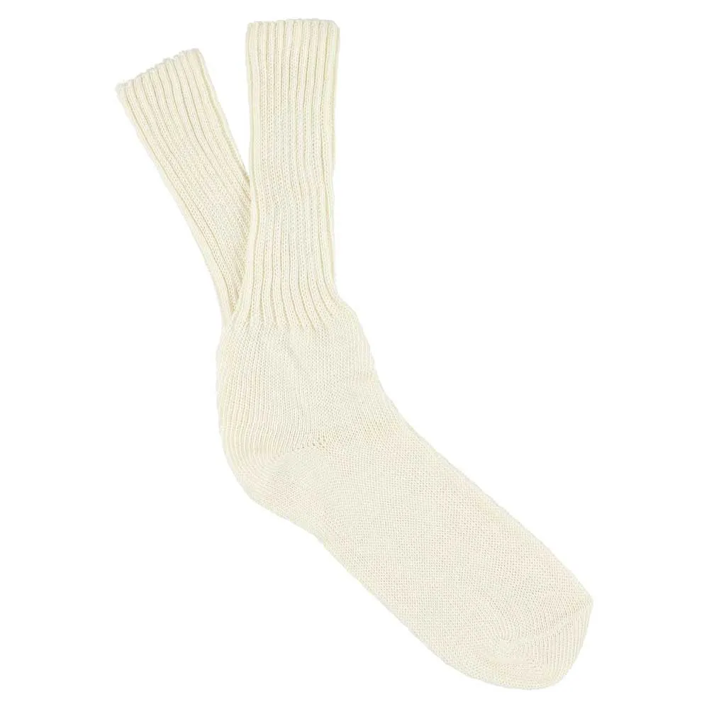 Crew Socks - Off White