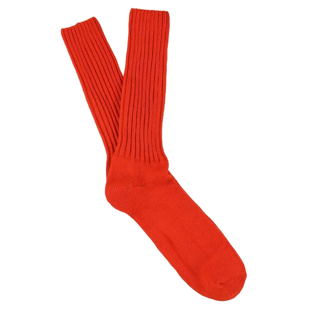 Crew Socks - Orange