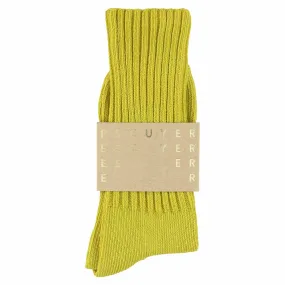 Crew Socks - Yellow