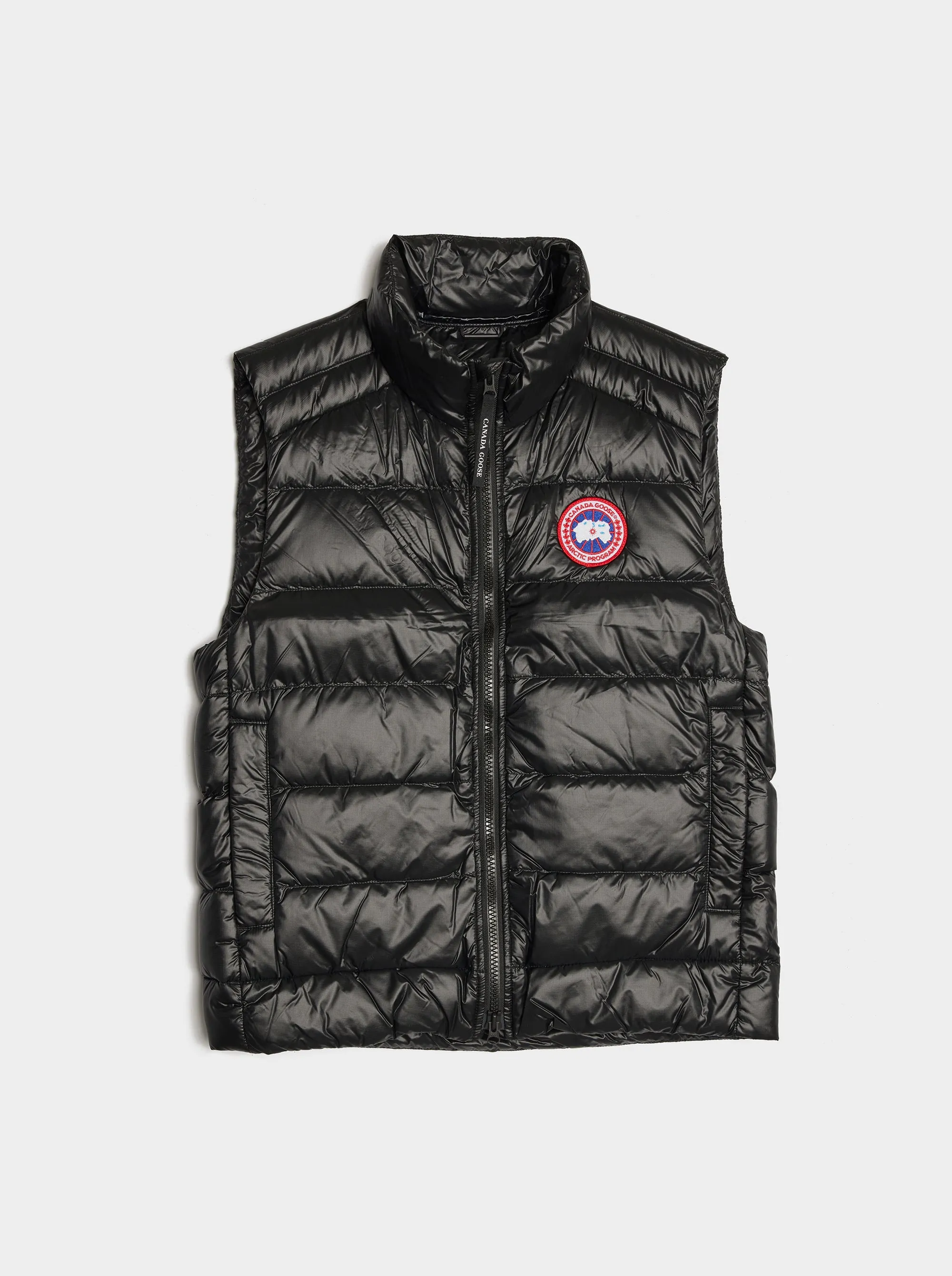 Crofton Vest, Black