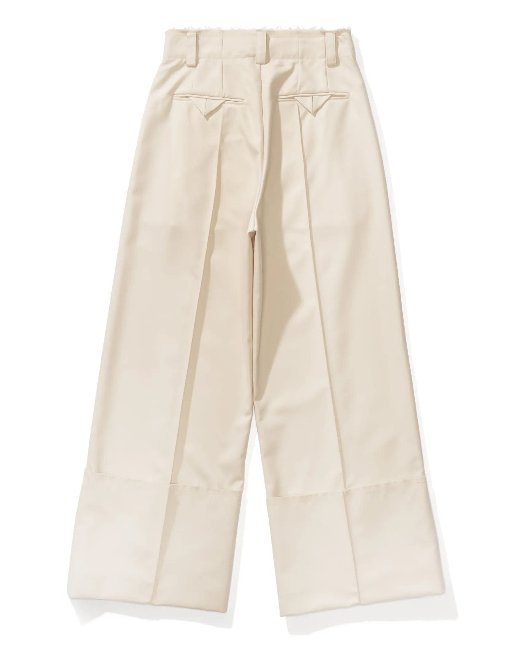 Cuffed Trousers