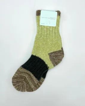 Dapple Crew Socks