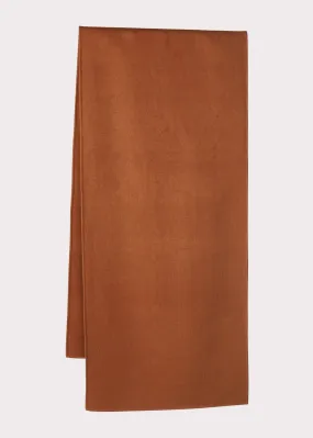 Deep Camel Tecla Scarf