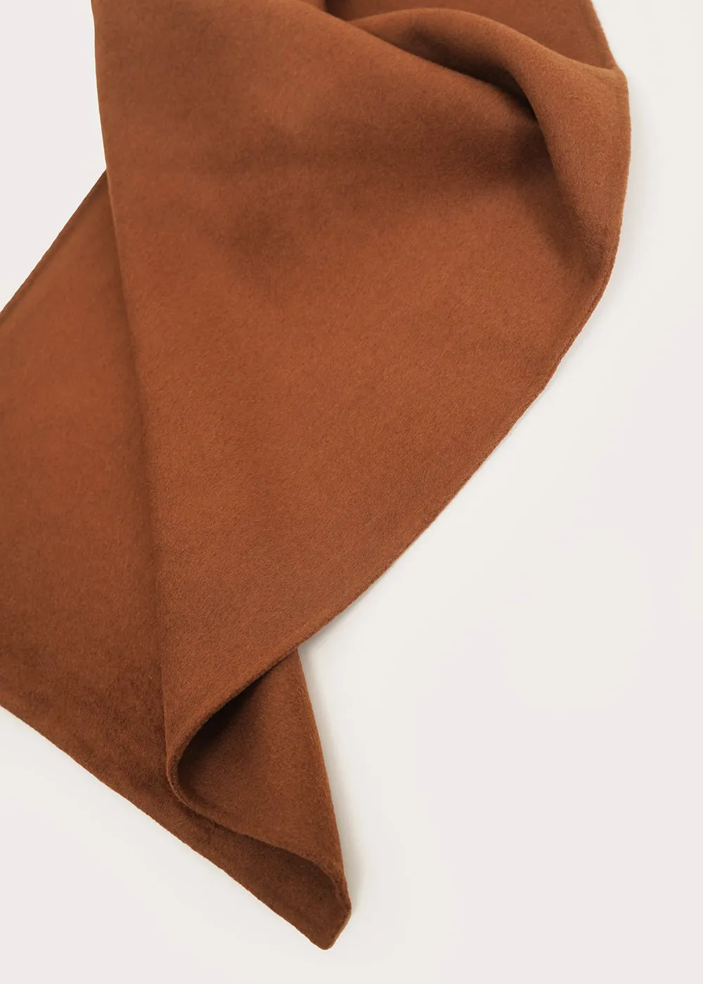 Deep Camel Tecla Scarf