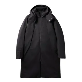 Descente MIZUSAWA INVISIBLE DOWN COAT INV-04 Black