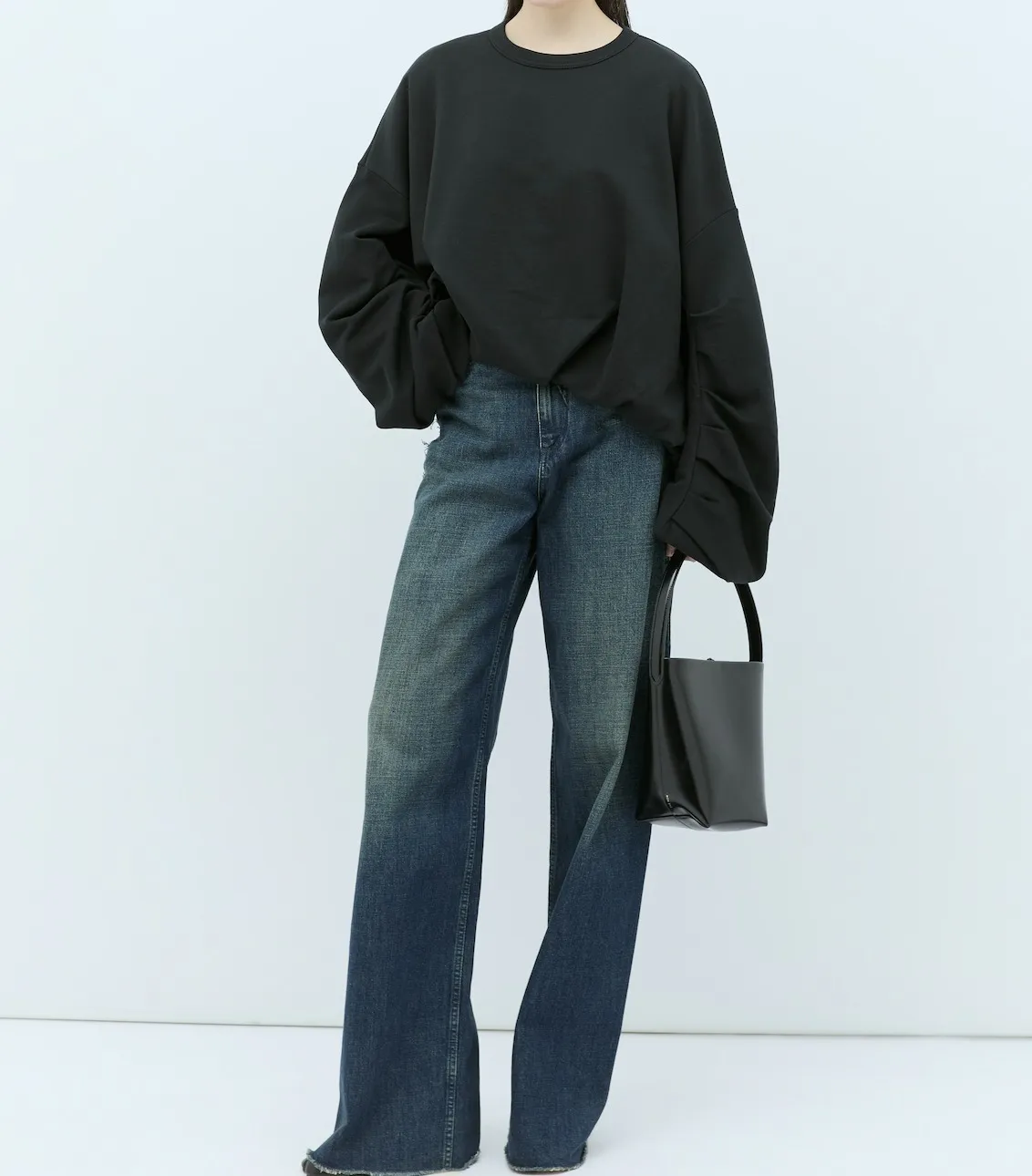 Dries Van Noten  |Crew Neck Street Style Long Sleeves Plain