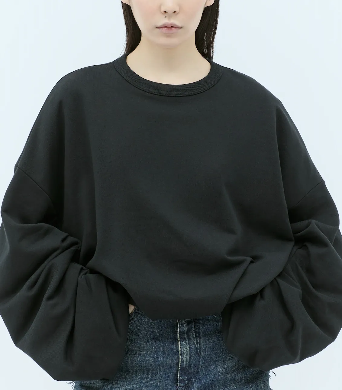 Dries Van Noten  |Crew Neck Street Style Long Sleeves Plain