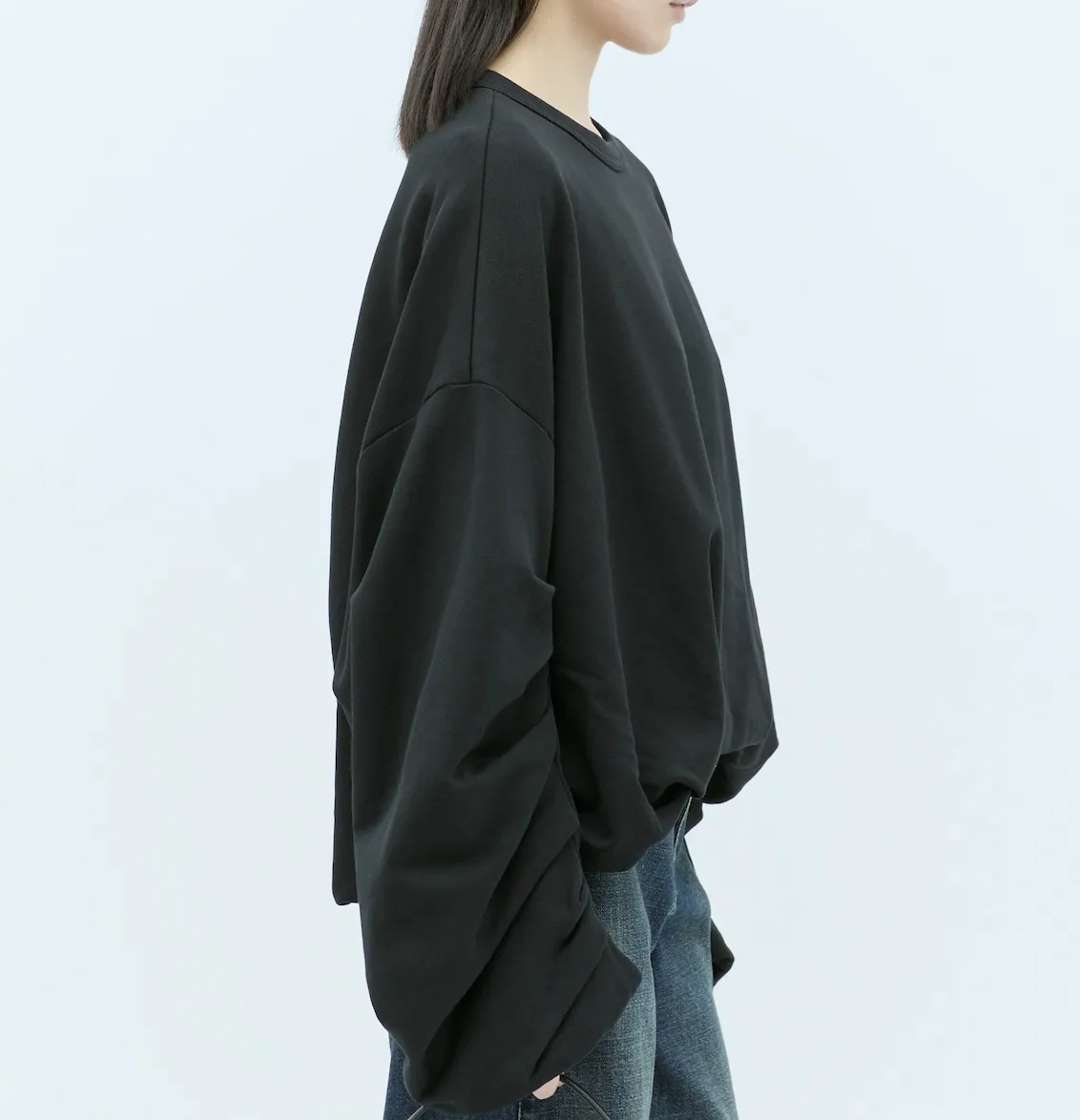 Dries Van Noten  |Crew Neck Street Style Long Sleeves Plain