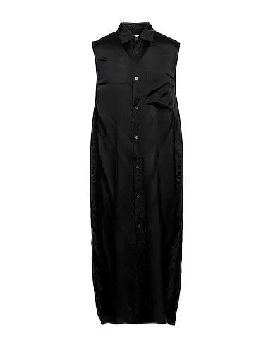 Dries Van Noten  |Unisex Sleeveless Street Style Plain Midi Oversized