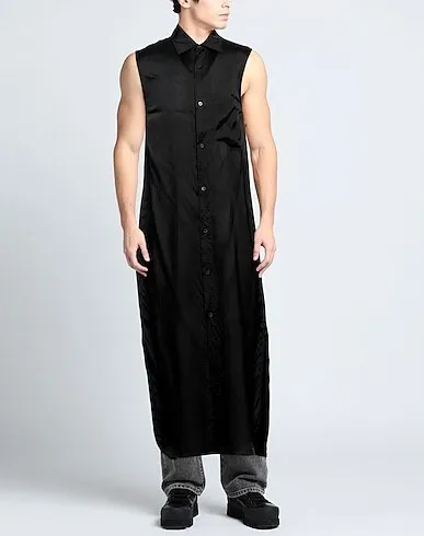 Dries Van Noten  |Unisex Sleeveless Street Style Plain Midi Oversized