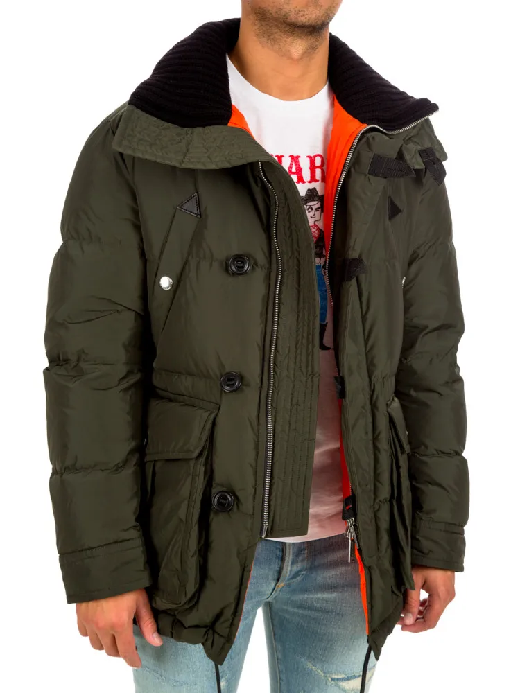 Dsquared2 Puffer Jacket | Credomen