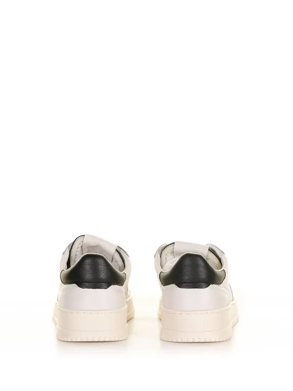 Ed Parrish Eddy Sneaker In White Leather