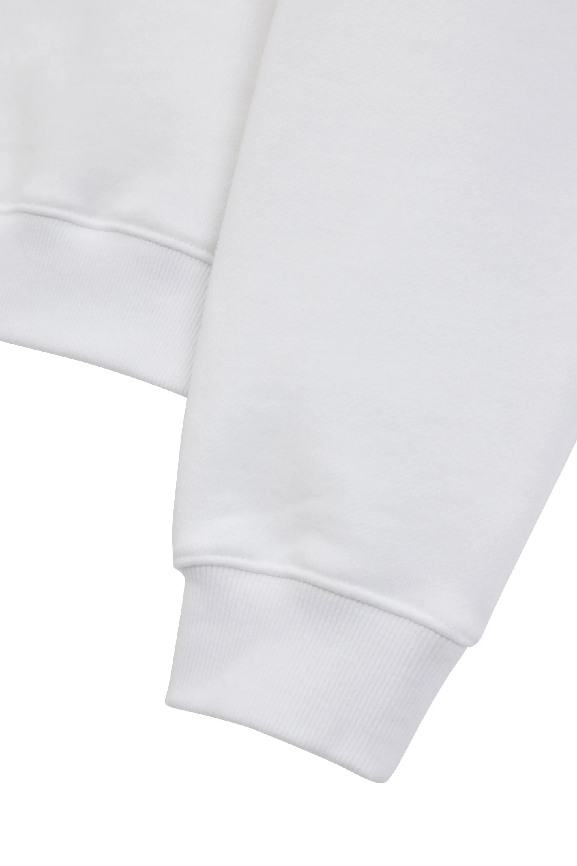 EMIS  |Unisex Street Style Long Sleeves Plain Cotton Logo