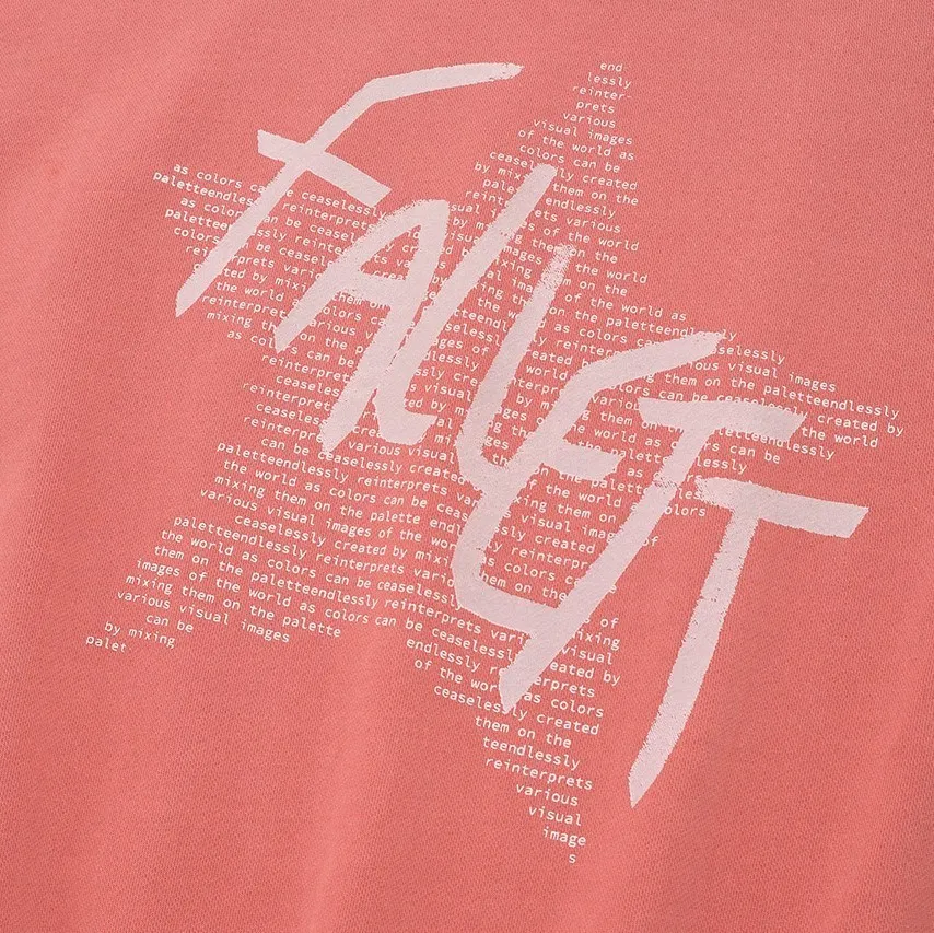 Fallett  |Unisex Street Style Long Sleeves Plain Cotton Logo