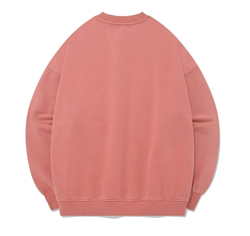 Fallett  |Unisex Street Style Long Sleeves Plain Cotton Logo