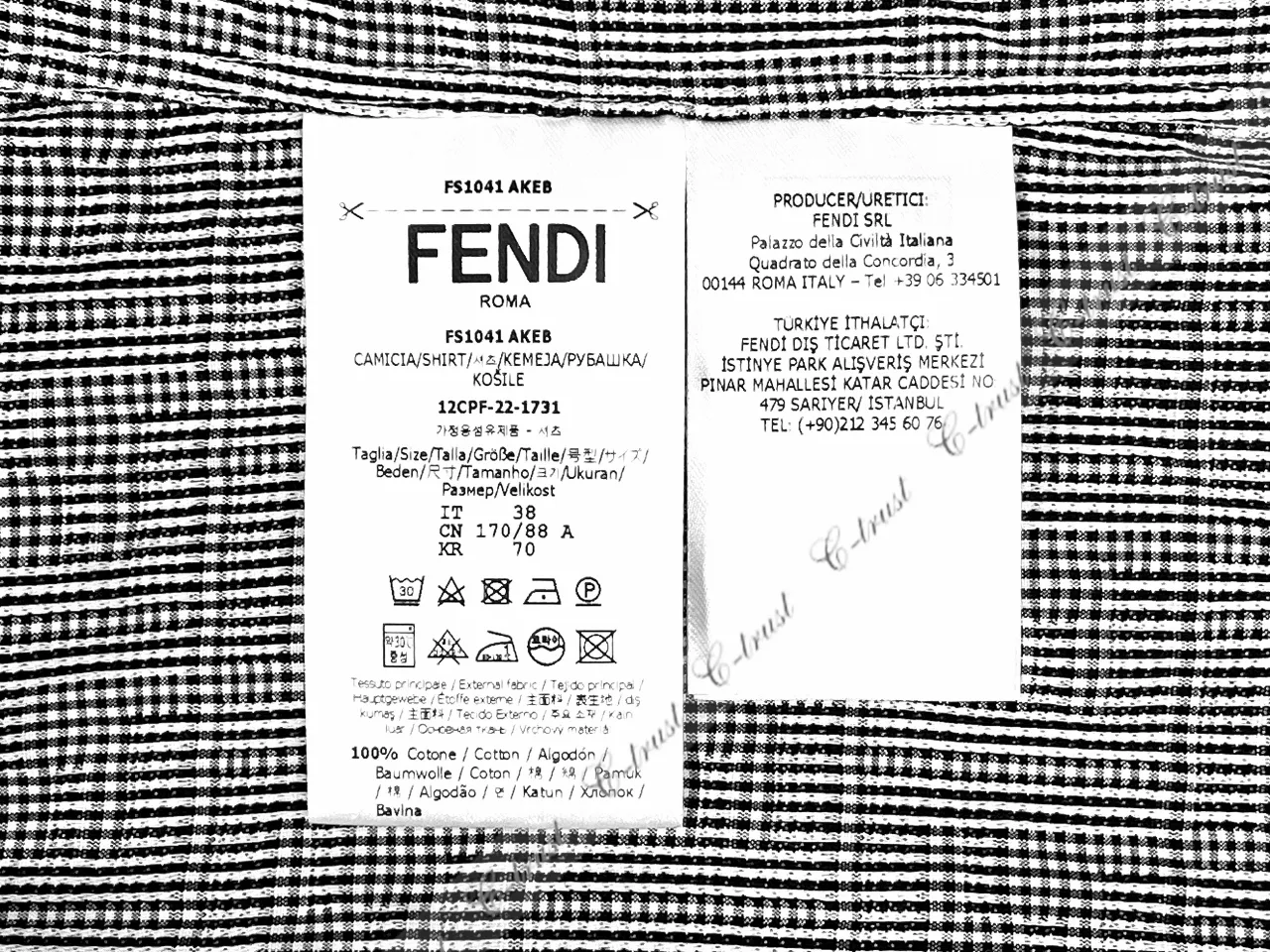 FENDI  |Shirt