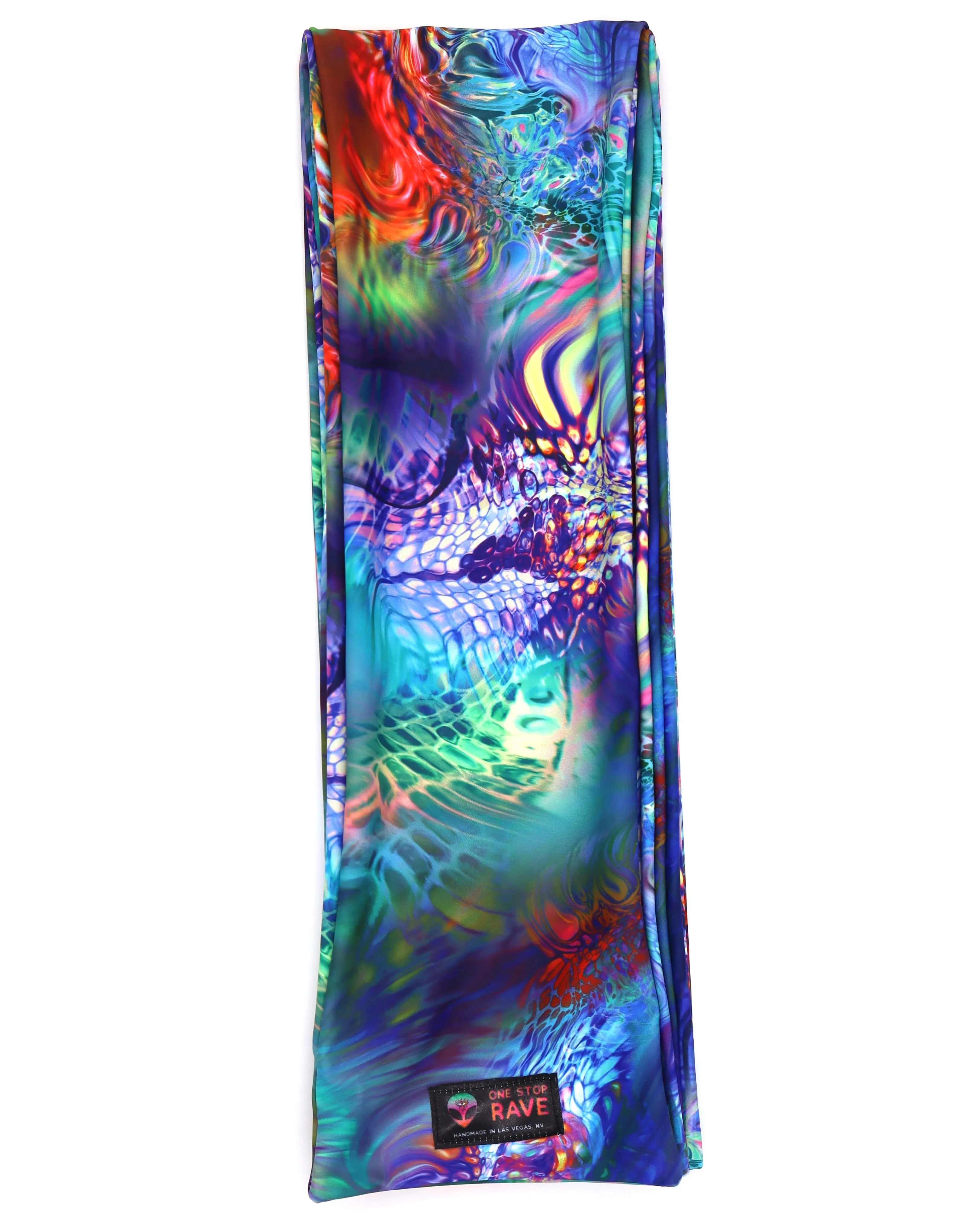 Fire & Ice UV Rave Scarf