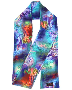 Fire & Ice UV Rave Scarf