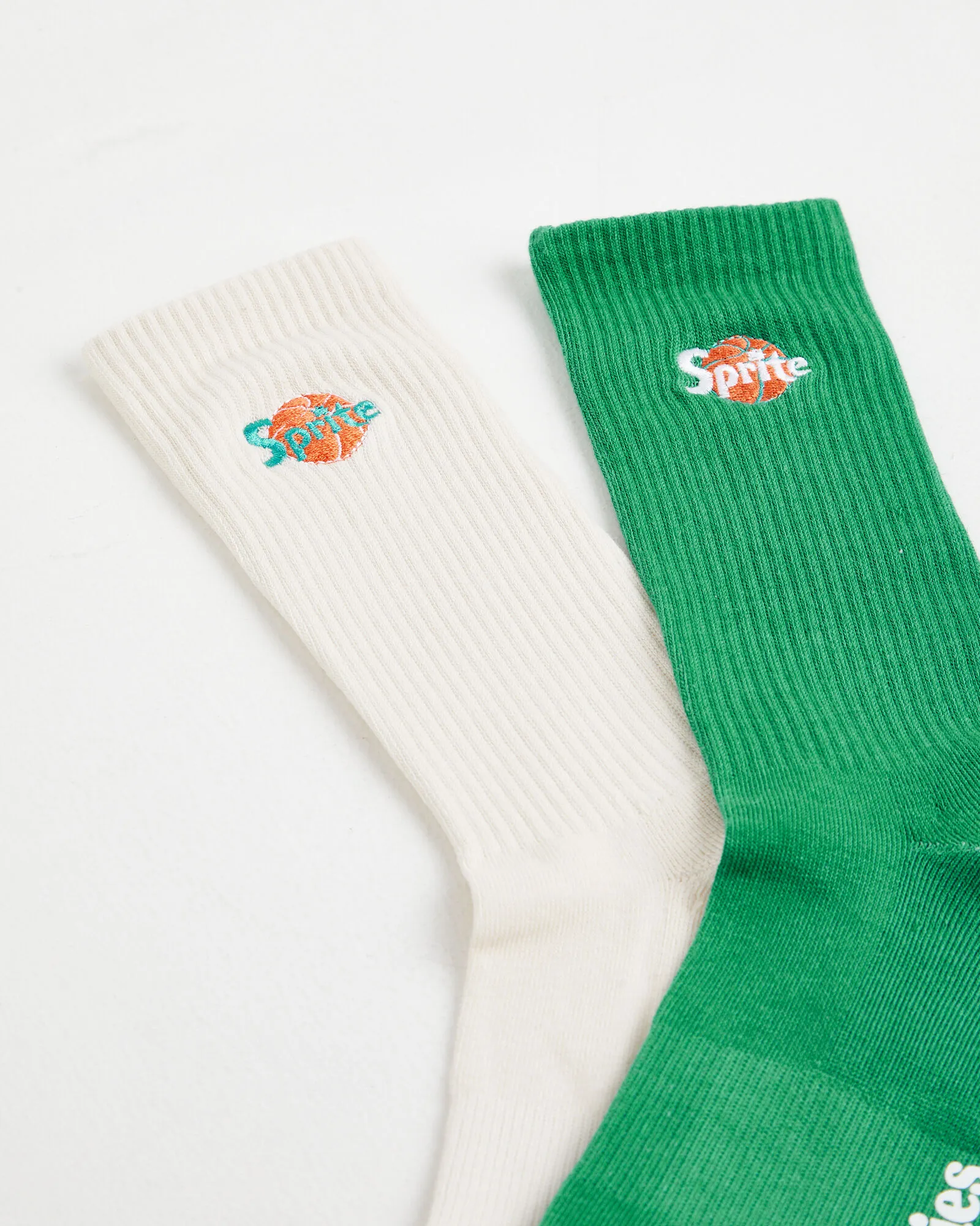 Foot-ies Sprite Ball Sneaker Socks 2 Pack