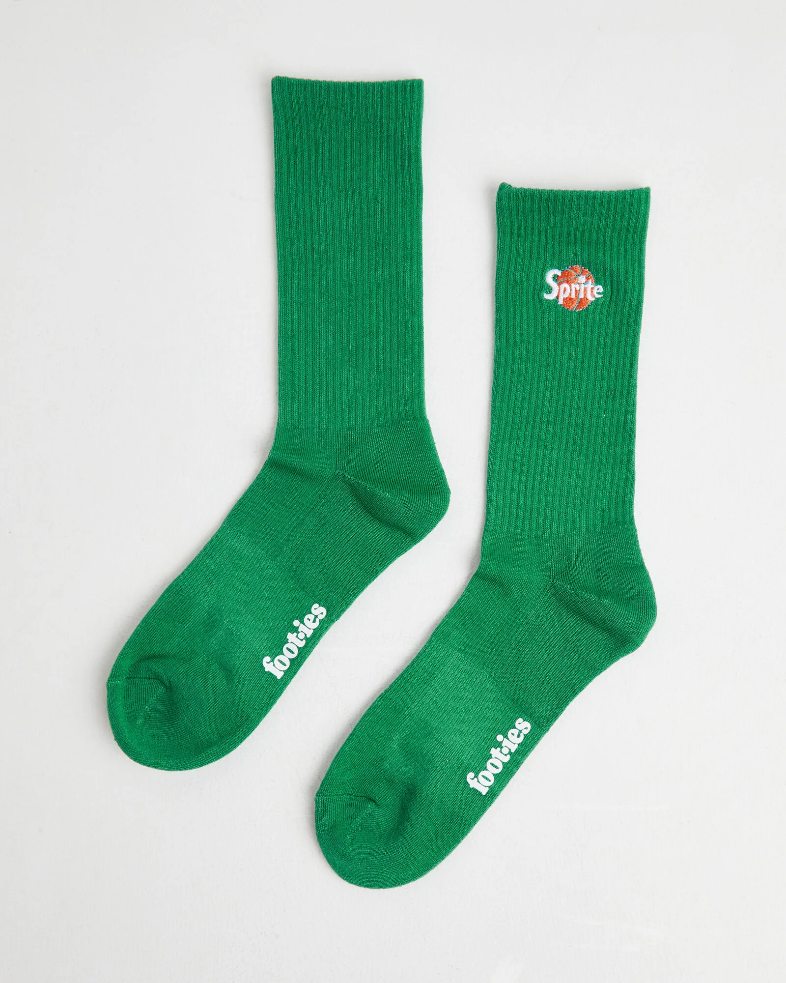 Foot-ies Sprite Ball Sneaker Socks 2 Pack