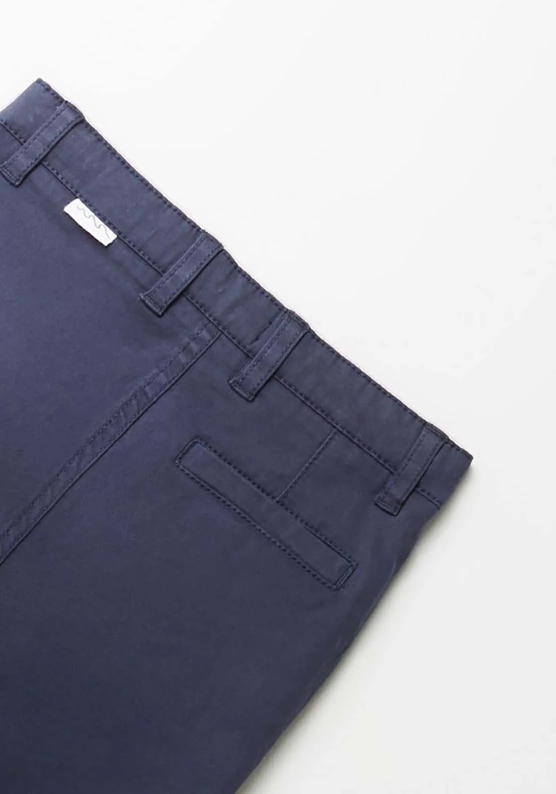 Formal Plain Trousers - Navy / Blue