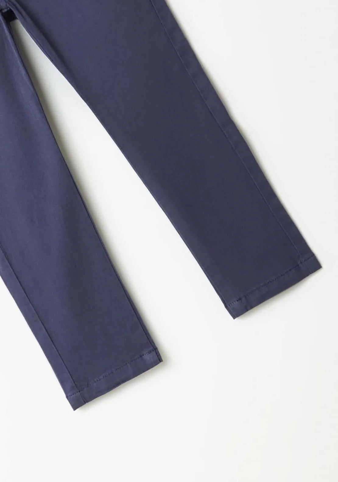 Formal Plain Trousers - Navy / Blue