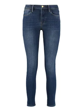 Frame Le High Skinny Side Slit Majesty Jeans