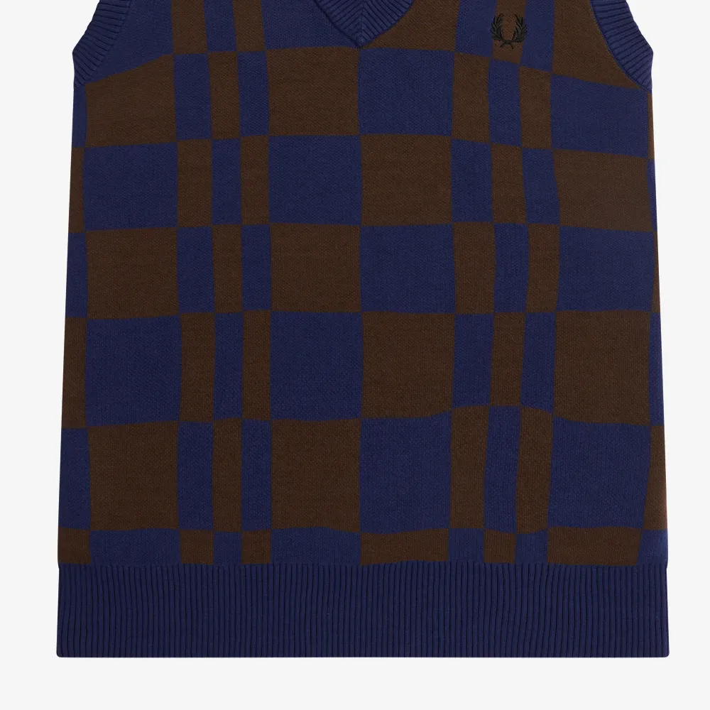 FRED PERRY  |Gingham Glen Patterns Tartan Other Plaid Patterns Unisex