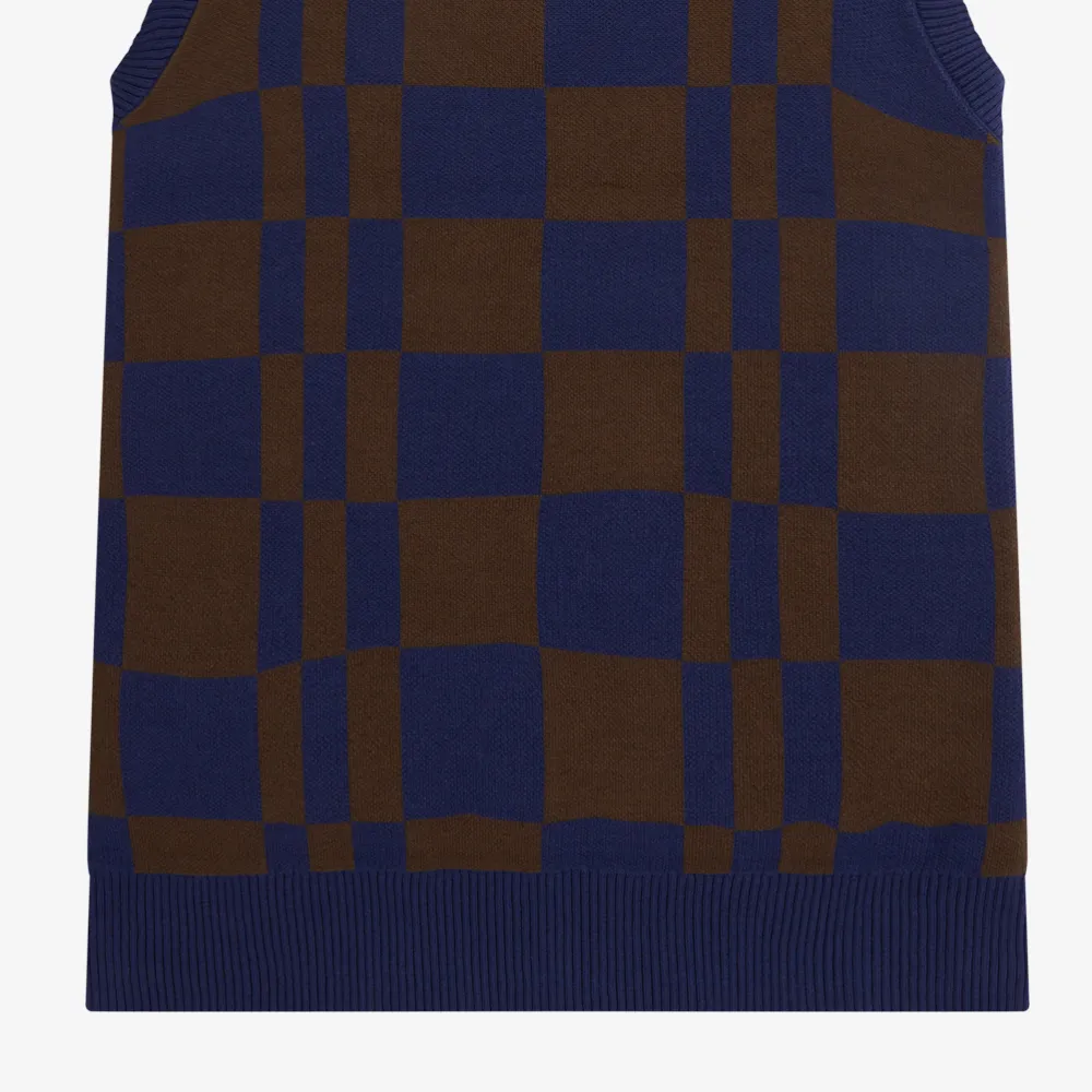 FRED PERRY  |Gingham Glen Patterns Tartan Other Plaid Patterns Unisex