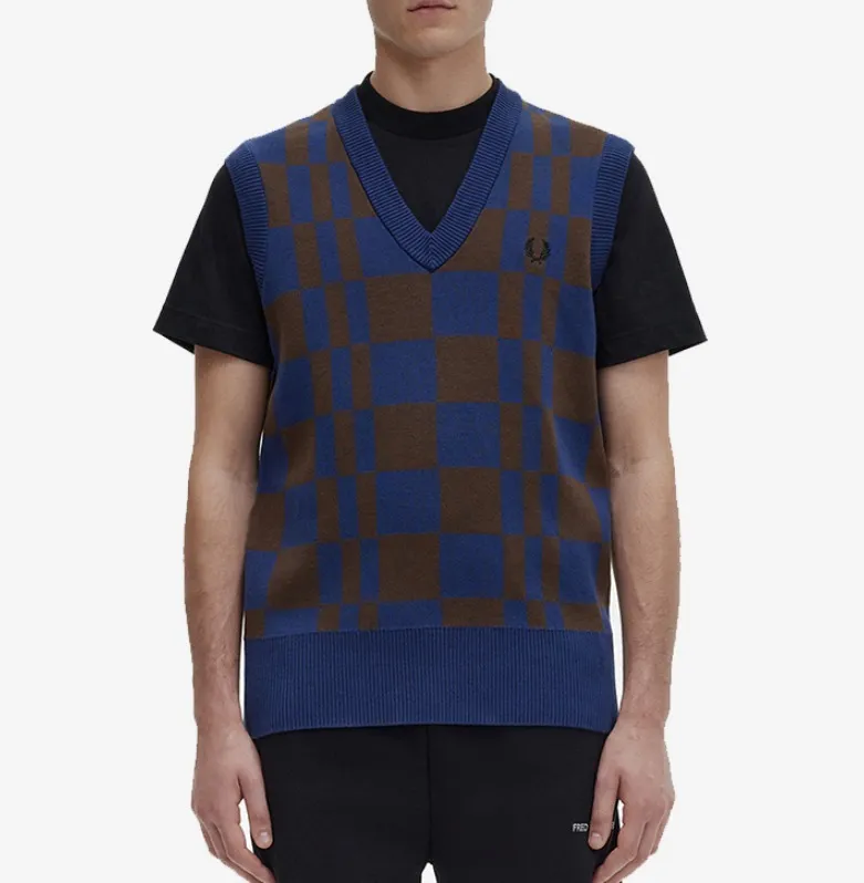 FRED PERRY  |Gingham Glen Patterns Tartan Other Plaid Patterns Unisex