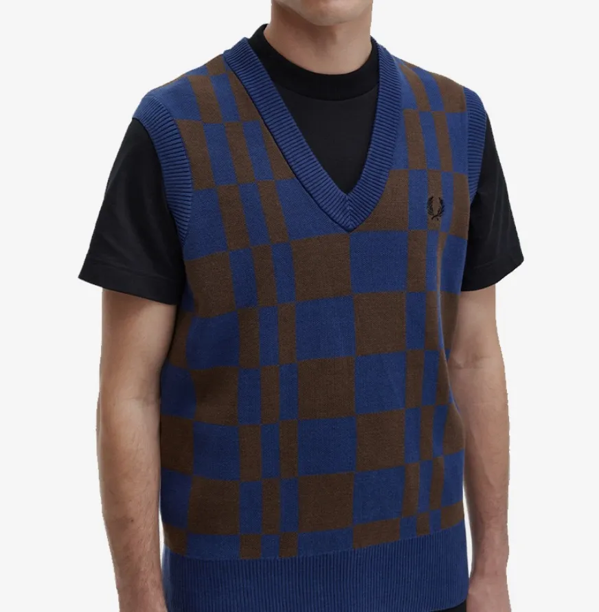 FRED PERRY  |Gingham Glen Patterns Tartan Other Plaid Patterns Unisex