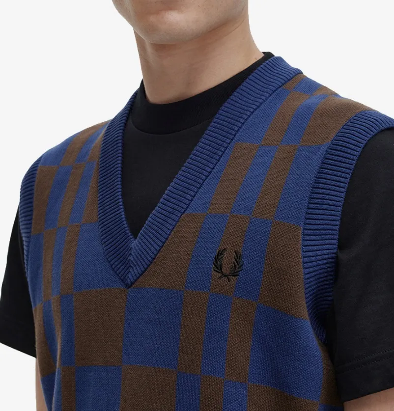 FRED PERRY  |Gingham Glen Patterns Tartan Other Plaid Patterns Unisex