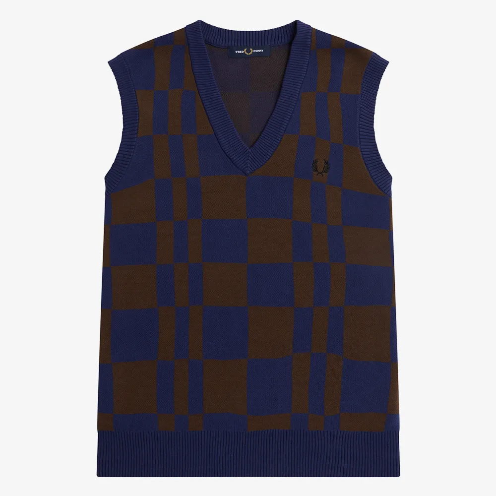 FRED PERRY  |Gingham Glen Patterns Tartan Other Plaid Patterns Unisex