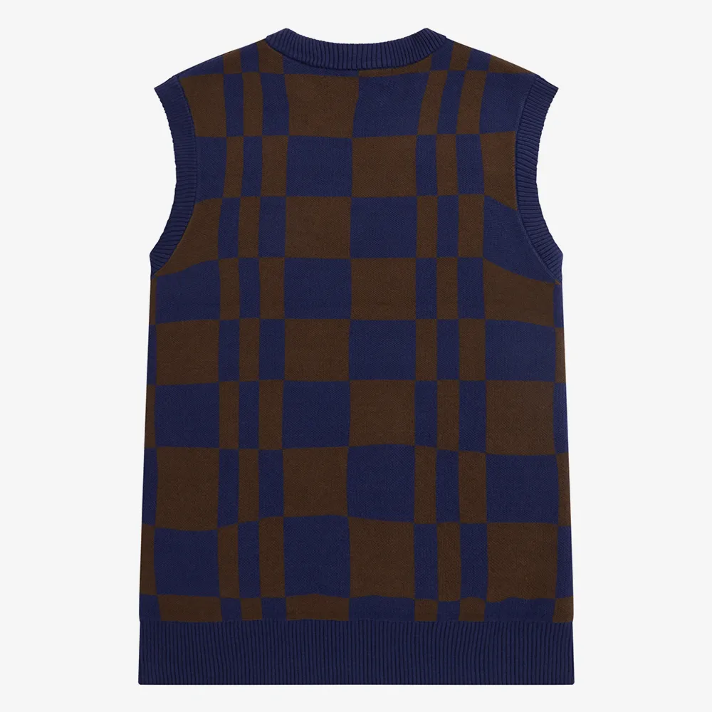 FRED PERRY  |Gingham Glen Patterns Tartan Other Plaid Patterns Unisex